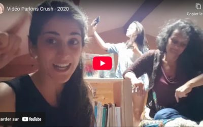 La naissance de Parlons Crush en vidéo…avec nos enfants en guest stars